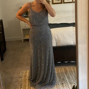 Adrianna Papell size 2! Beautiful gown!